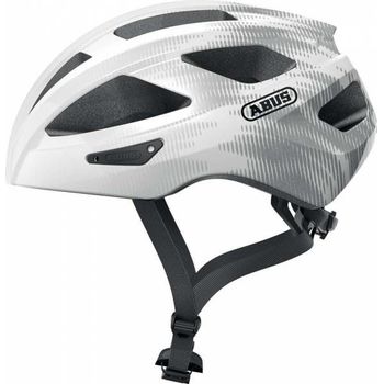 Abus Casco Macator Blanco - Plata