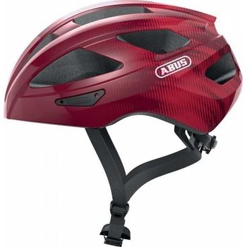 Abus Casco Macator Rojo Burdeos