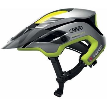 Abus Casco Montrailer Quin Amarillo Neon