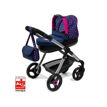 Cochecito Carro Muñecas Trendy Bayer Design – Shopavia