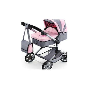 Bayer Design- Silla Gemelar De Muñecas Jogger Azul/rosa (26554aa) con  Ofertas en Carrefour