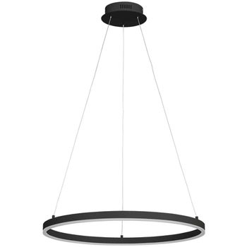 Wofi Lámpara Colgante Led Vaasa 60x150 Cm Negro Wofi