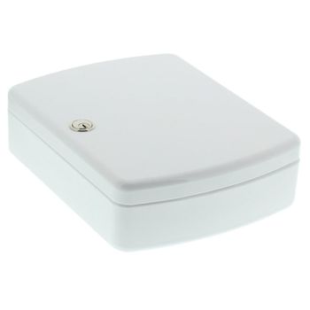 Caja De Llaves Kb 24 W Blanco Burg-wächter