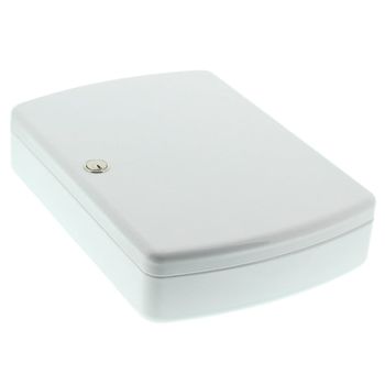 Caja De Llaves Kb 35 W Blanco Burg-wächter