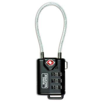 Burg-wächter Cerradura De Seguridad Tsa 74 30 Sb - Mango Flexible