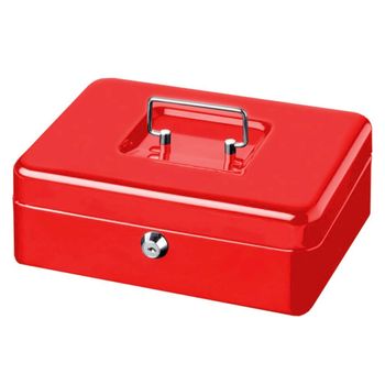 Caja De Efectivo Money 5025 Roja Burg-wächter