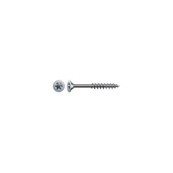 Tornillo Madera Pr T30 Cabeza Plana Torx Wirox Marca Spax