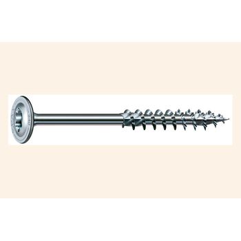 Tirafondo Madera Cabeza Torx Galvanizado Arandela Marca Spax