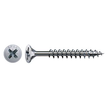 Tornillo Madera Cabeza Plana Pozi Wirox Marca Spax