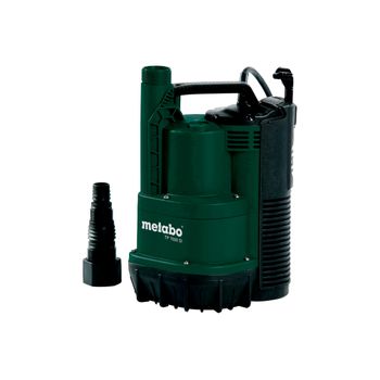 Metabo Tp 7500 Si Bomba Sumergible Para Agua Limpia/cartón