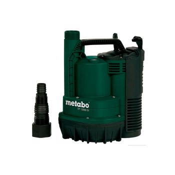 Metabo Tp 12000 Si Bomba Sumergible Para Agua Limpia/cartón