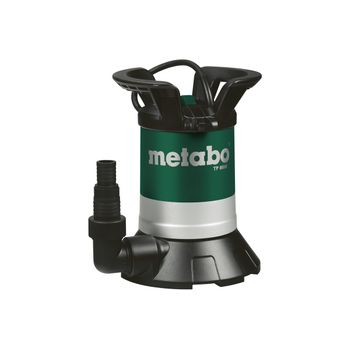 Metabo Tp 6600 Bomba Sumergible Para Agua Limpia/cartón; (sin Interruptor De Flotador)