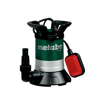 Metabo Tp 8000 S Bomba Sumergible Para Agua Limpia/cartón