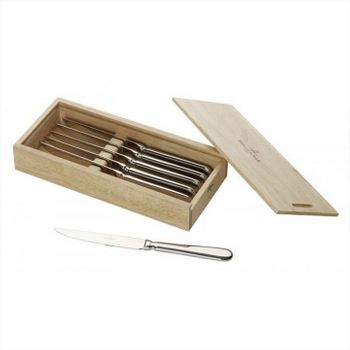 Box of 4 steak knives 11.5cm Ysis Sabatier