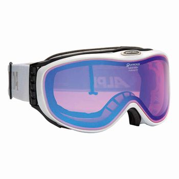 Gafas Esqui Alpina Challenge 2.0 Qm M40 Quattroflex Mirror Blue Mirror/cat2