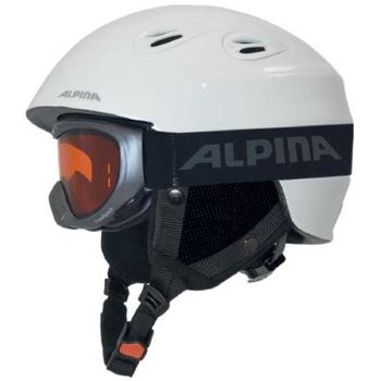 Cascos Esqui Alpina Junta 2.0 Set 57-61 Cm