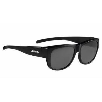 Máscara De Snowboard Alpina  Overview Ii P-negro  Matt*polarized Negro  Mirror S3