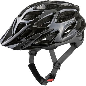 Alpina Casco Mtb Mythos 3.0 Negro/antracita