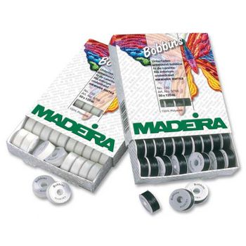 Bobbins No. 150 Madeira - Art. 9766 Blanco