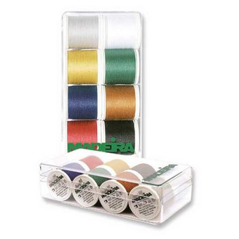 Madeira Box De Coser Extra Fuerte - Art. No. 8016 - 8 Bobinas De 100m