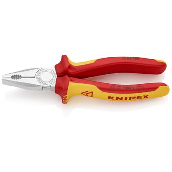 Alicate Universal Aislado 1000v Knipex 180mm