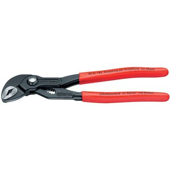 Tenaza Cobra Pulida Knipex 8701 180 Mm