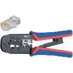 Crimp Lever Pliers For Western Plugs Western Connector Rj11/12 (6-pin) 9.65 Mm  Rj45...