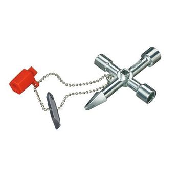 Llave Para Cabinas Control 11-04 Knipe