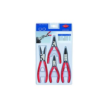 Alicate Para Arandelas Jgo 4 Pzs Marca Knipex