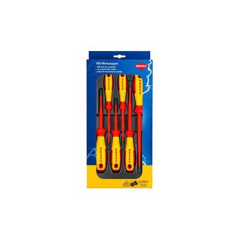 Destornillador Aislado 1000 V Jgo 6 Pzs Marca Knipex