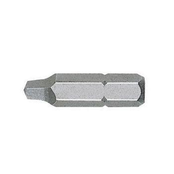 Witte-27092-punta Cuadrada Standard Guía 1/4" Corta (nº2x25)