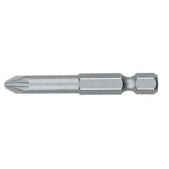 Witte-27547-punta Pozidriv Standard Guía 1/4" Larga (pz3x50)