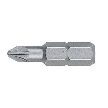 Witte-27814-punta Pozidriv Standard Guía 5/16" Corta (pz4x32)