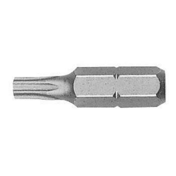 Witte-29480-punta Torx Seguridad Standard Guía 1/4" Corta (t10x25)