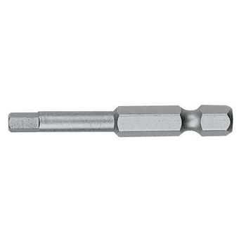 Witte-27198-punta Hexagonal Standard Guía 1/4" Larga (8x50)