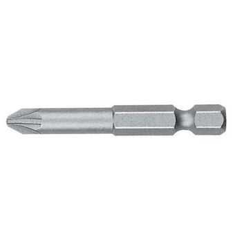 Punta Pozidriv Standard Guía 1/4" Larga (pz1x70)" Witte 27560