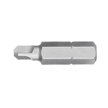 Punta Tri-wing Standard Guía 1/4" Corta (0x25) Witte 27480