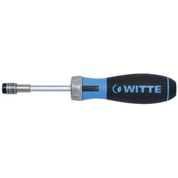 Witte 468022 - Destornillador Portapuntas De Carraca Pro Bitdrive (puntas Torx)