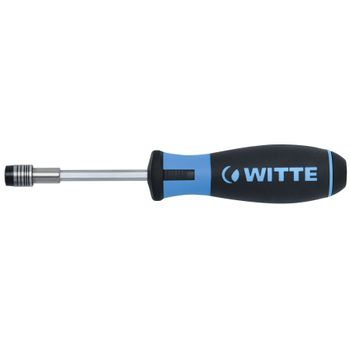 Witte 468024 - Destornillador Portapuntas Pro Bitdrive (puntas Torx)