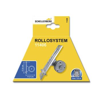 Fleje sistema mini para lamas de persiana 99x152x7mm