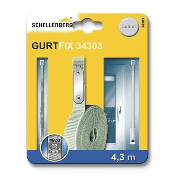 Kit Reparacion Cinta Gurtfix 23mm X 4.30m Gris