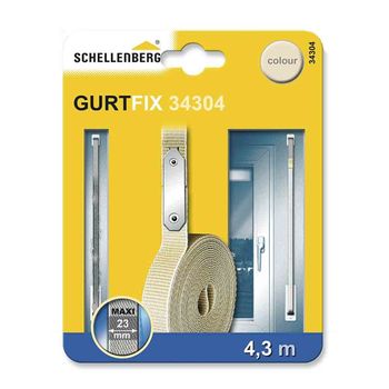 Kit Reparacion Cinta Gurtfix 23mm X 4.30m Beige