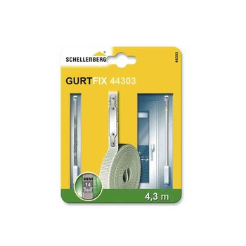 Kit Reparacion Cinta Gurtfix 14mm X 4.30m Gris