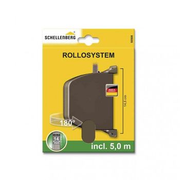 Schellenberg Rollodrive Recogedor de cinta de persiana 65 Standard