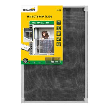 Mosquitera Extensible Fija Decorline 75/142 X 50 Cm De Color Blanca con  Ofertas en Carrefour