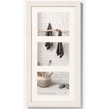 Walther Design Marco de fotos Home blanco polar 30x45 cm