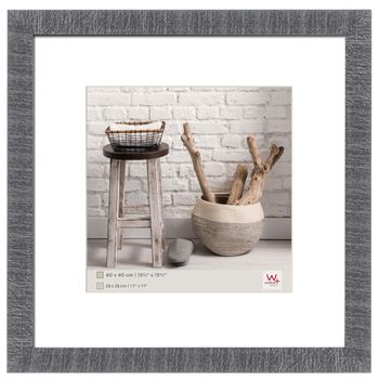 Marco De Foto Home Gris 50x50 Cm Walther Design con Ofertas en Carrefour