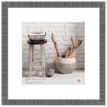 Marco De Foto Home Gris 50x50 Cm Walther Design