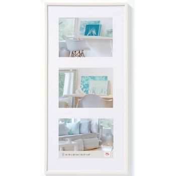 Marco De Fotos New Lifestyle Blanco 3x13x18 Cm Walther Design