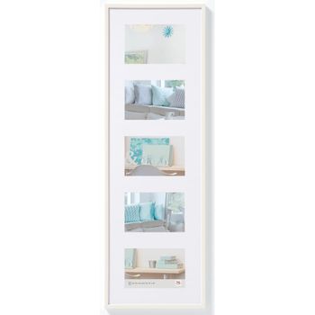 Marco De Fotos New Lifestyle Blanco 5x10x15 Cm Walther Design